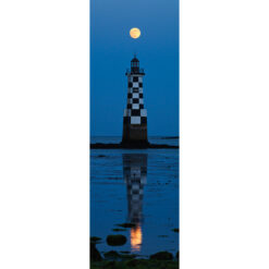 Île-Tudy : Pleine Lune au-dessus de la Perdrix