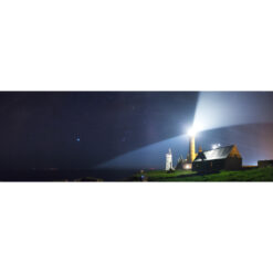 Pointe Saint-Mathieu : Orion et le phare