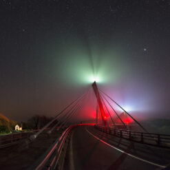 Rosnoën : Pont de Térenez