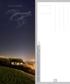 Carte postale "Constellation du zodiaque : le Cancer"