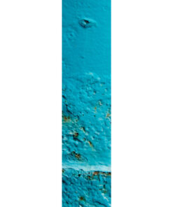 Photo panoramique 16 x 66 "Cloque bleue"