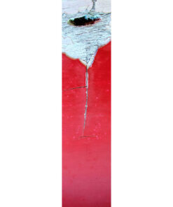 Photo panoramique 16 x 66 "Entonnoir rouge"
