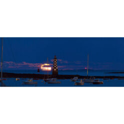 Île Garo : Phare de la Perdix et Pleine Lune