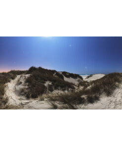 Tréguennec : Les dunes à la lumière de la Lune