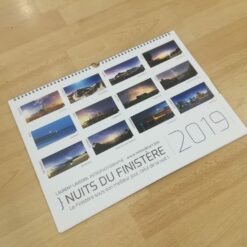 Calendrier 2019 "Nuits du Finistère"