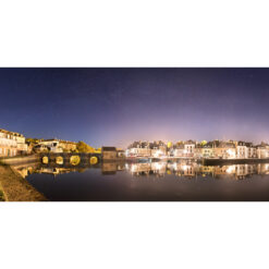 Auray : Saint-Goustan sous les étoiles