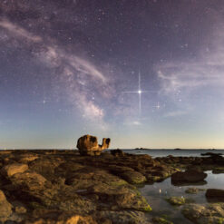 Loctudy : Le Rocher de la Tortue et Jupiter