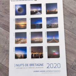 Le calendrier 2020 "Nuits de Bretagne"