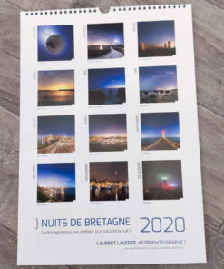 Le calendrier 2020 "Nuits de Bretagne"
