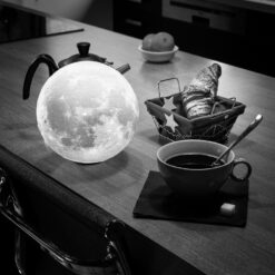 Photo "La Lune au petit-déjeuner"