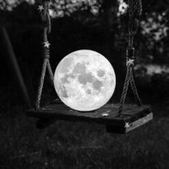 Photo "La Lune sur une balançoire"