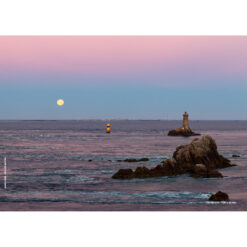 Set de table réversible "Pointe du Raz de nuit"