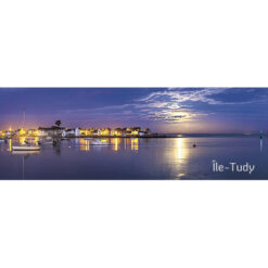 Magnet "L'Île-Tudy de nuit"