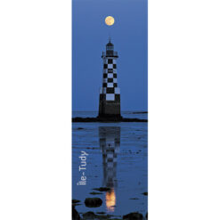 Magnet "La Pleine Lune sur le phare de la Perdrix"