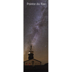 Magnet "Le sémaphore de la Pointe du Raz de nuit"