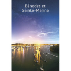 Magnet "Bénodet et Sainte-Marine de nuit"