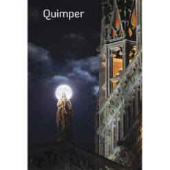 Magnet "Le Roi Gradlon sur la Cathédral de Quimper"