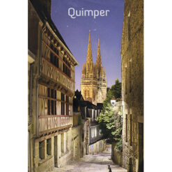 Magnet "La plus belle vue de Quimper"