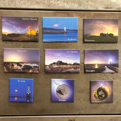 Magnets "Bretagne de nuit"