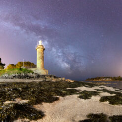 Photo "Bénodet : phare du Coq"