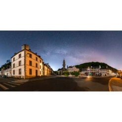 Photo "Port-Launay : le centre bourg de nuit"