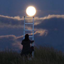 Photo à encadrer Jeux lunaires 