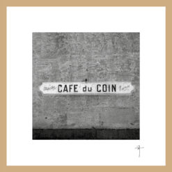 Mini-cadre "Café du coin"