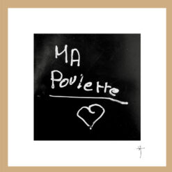 Mini-cadre "Ma poulette"