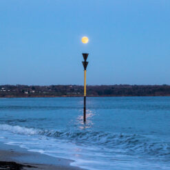 Fouesnant : cardinale sud du Cap Coz.