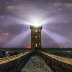 Le Conquet : Phare de Kermorvan