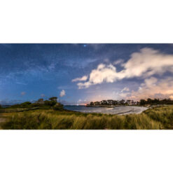 Roscoff : La Pointe de Perharidy sous les étoiles