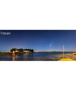 Magnet "Comète NEOWISE et Île Tristan"