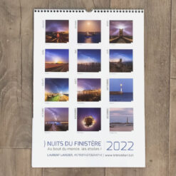 calendrier 2022 "Nuits du Finistère"