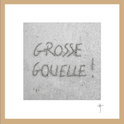 Mini-cadre "Grosse gouelle"