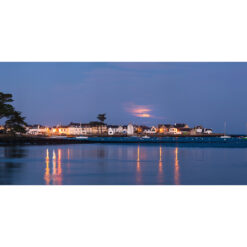 Île-Tudy : Lever de Pleine Lune sur la Pointe