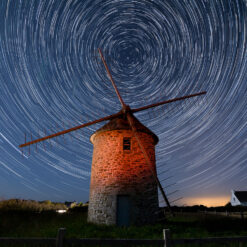 Pointe du Van : le Moulin de Trouguer