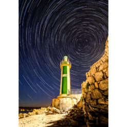 Bénodet : Circumpolaire sur le phare du Coq