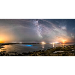 La Torche : bioluminescence dans la Baie de Pors Carn