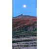 Monts d'Arrée : la Chapelle Saint-Michel de Brasparts et la Pleine Lune