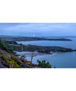 Telgruc-sur-Mer : Trois plages et la Pleine Lune