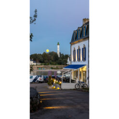 Sainte-Marine : Le phare de la Pyramide et le Bistrot du Bac