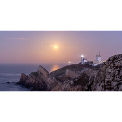 Camaret-sur-Mer : Pleine Lune sur Le Toulinguet