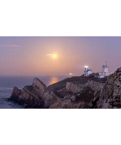 Camaret-sur-Mer : Pleine Lune sur Le Toulinguet